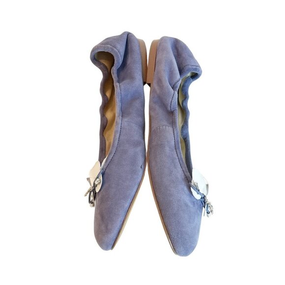 Sam Edelman Women's Felicia Leather Flat in Dusty Violet Size 6.5 NWOB - Picture 5 of 8